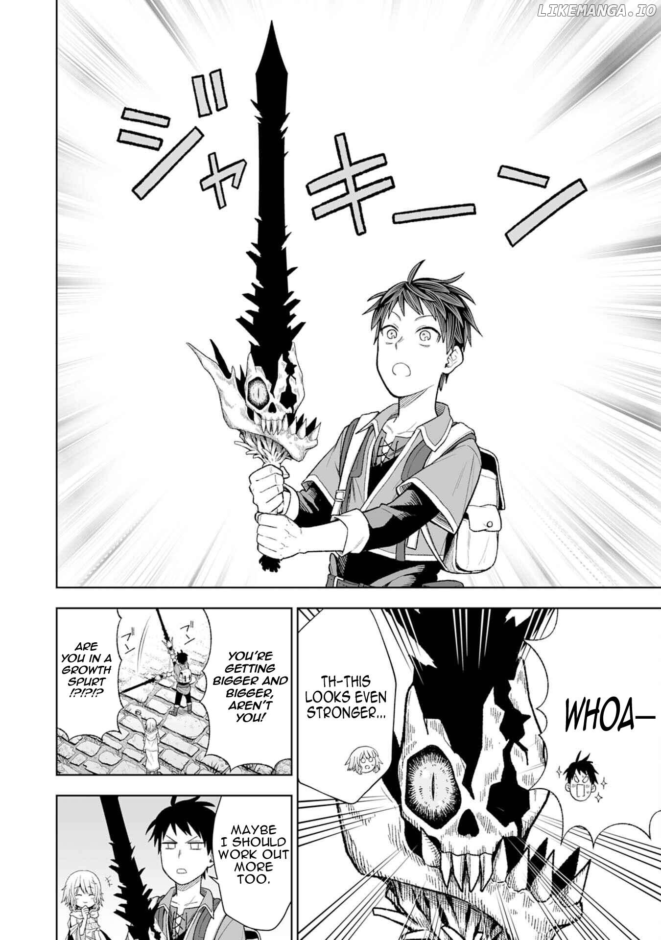 Read The Overpowered Cursed Magic Sword I Got From My Junk Collection Skill Is Too Strong I Was Thrown Away as Useless, but I'll Rise up With the World's Discarded Items Manga Online