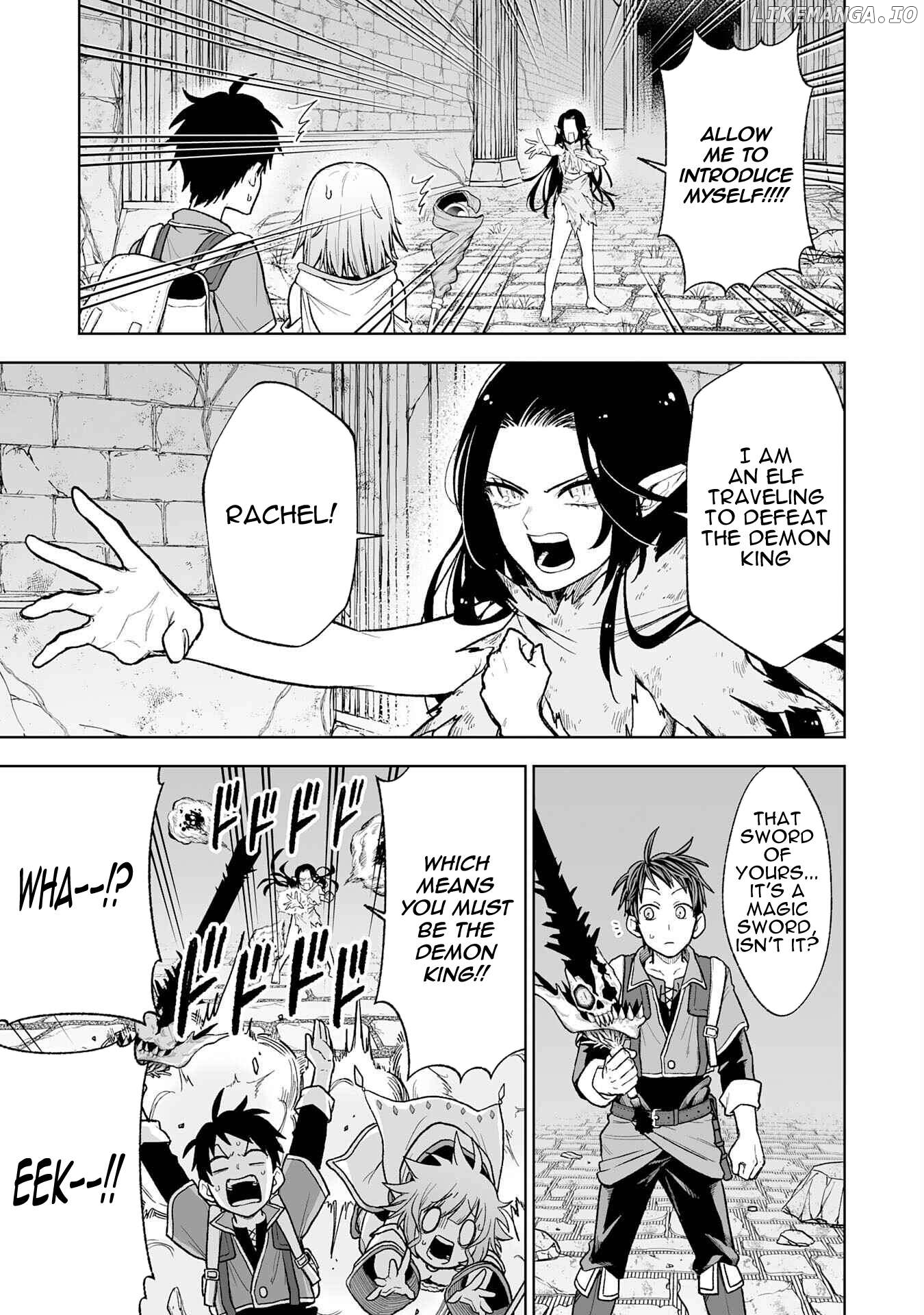 Read The Overpowered Cursed Magic Sword I Got From My Junk Collection Skill Is Too Strong I Was Thrown Away as Useless, but I'll Rise up With the World's Discarded Items Manga Online