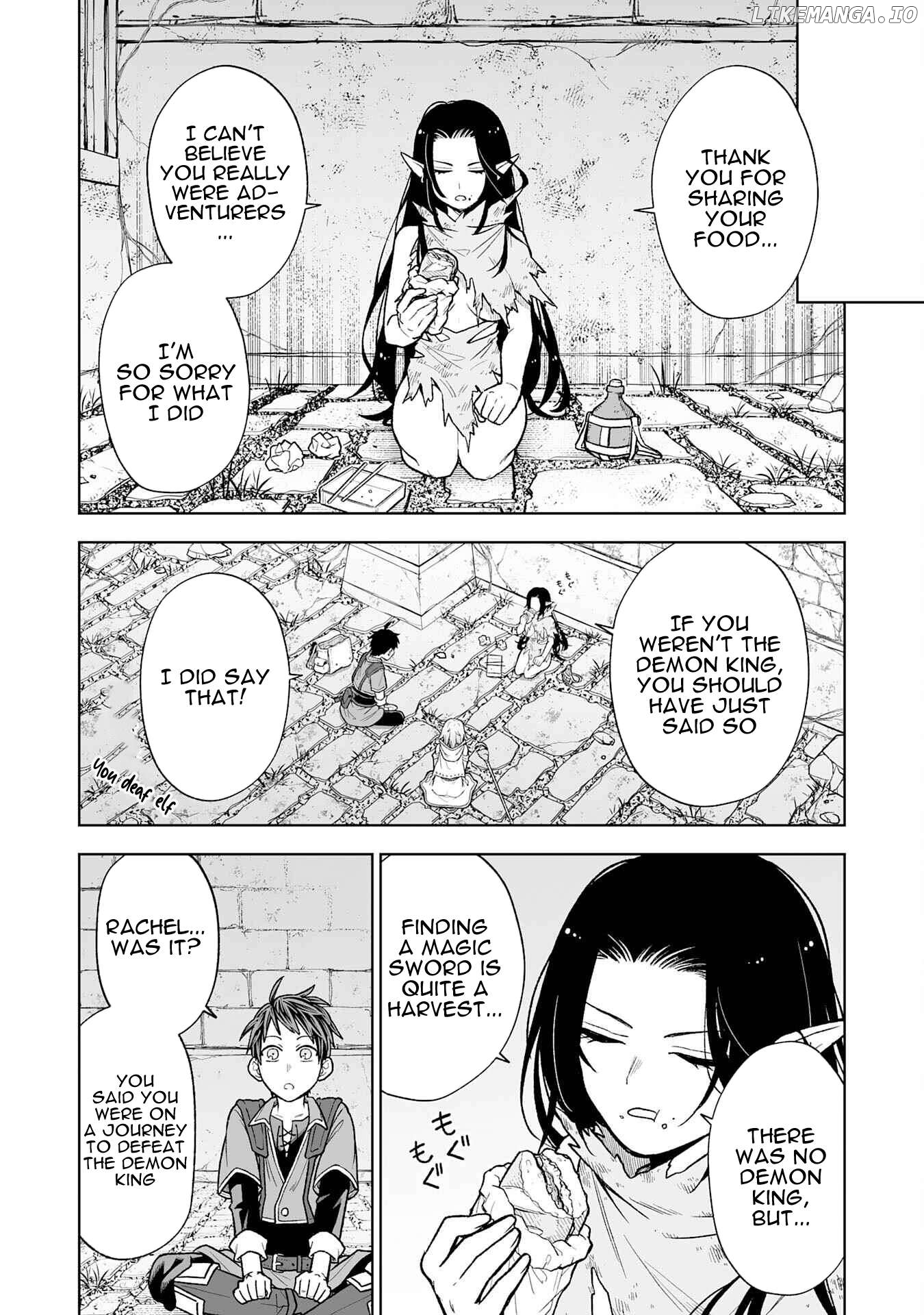 Read The Overpowered Cursed Magic Sword I Got From My Junk Collection Skill Is Too Strong I Was Thrown Away as Useless, but I'll Rise up With the World's Discarded Items Manga Online