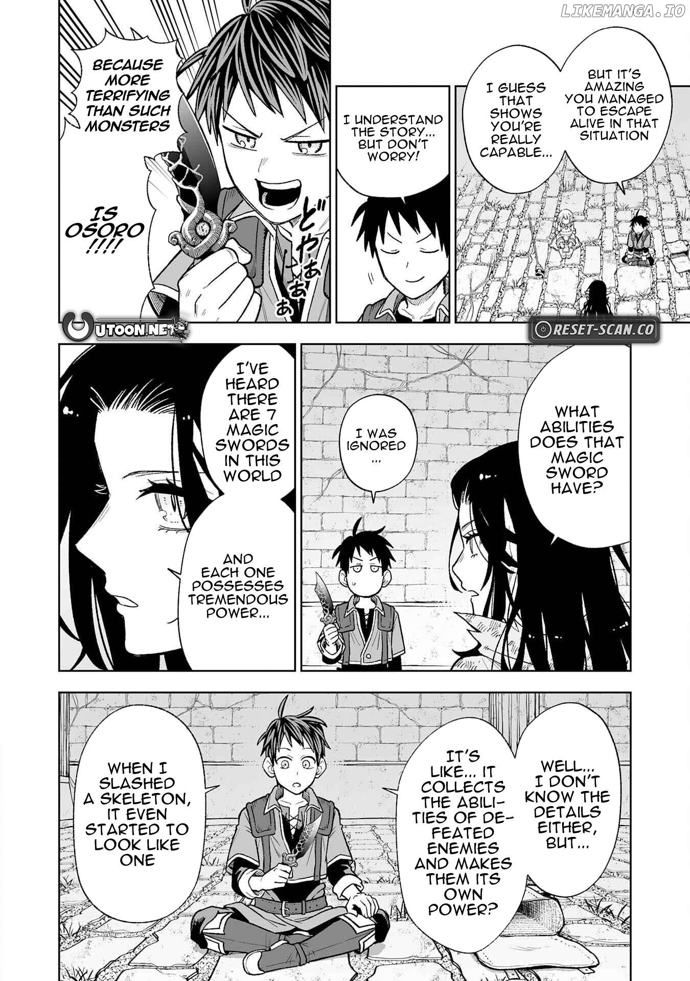 Read The Overpowered Cursed Magic Sword I Got From My Junk Collection Skill Is Too Strong I Was Thrown Away as Useless, but I'll Rise up With the World's Discarded Items Manga Online
