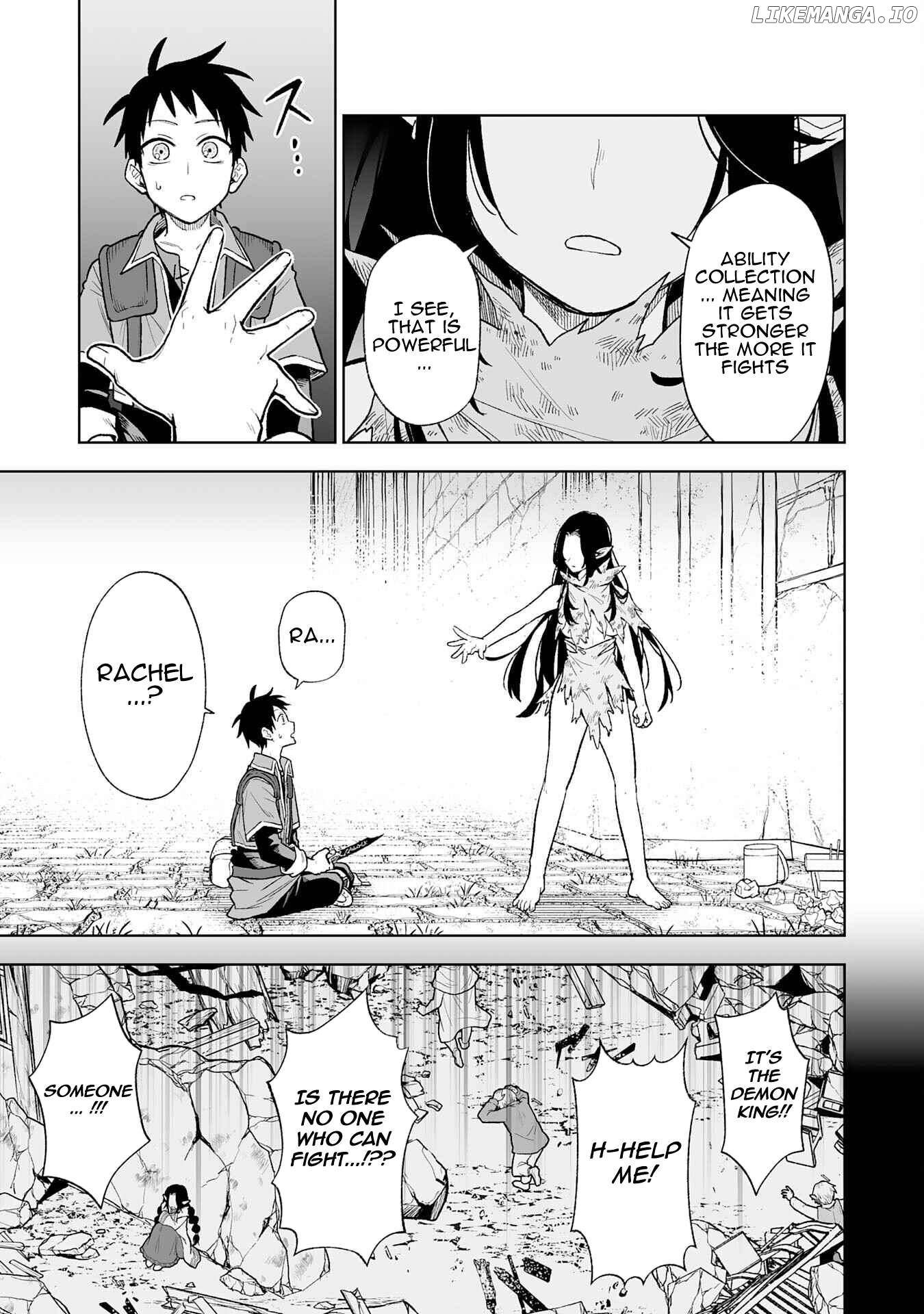 Read The Overpowered Cursed Magic Sword I Got From My Junk Collection Skill Is Too Strong I Was Thrown Away as Useless, but I'll Rise up With the World's Discarded Items Manga Online