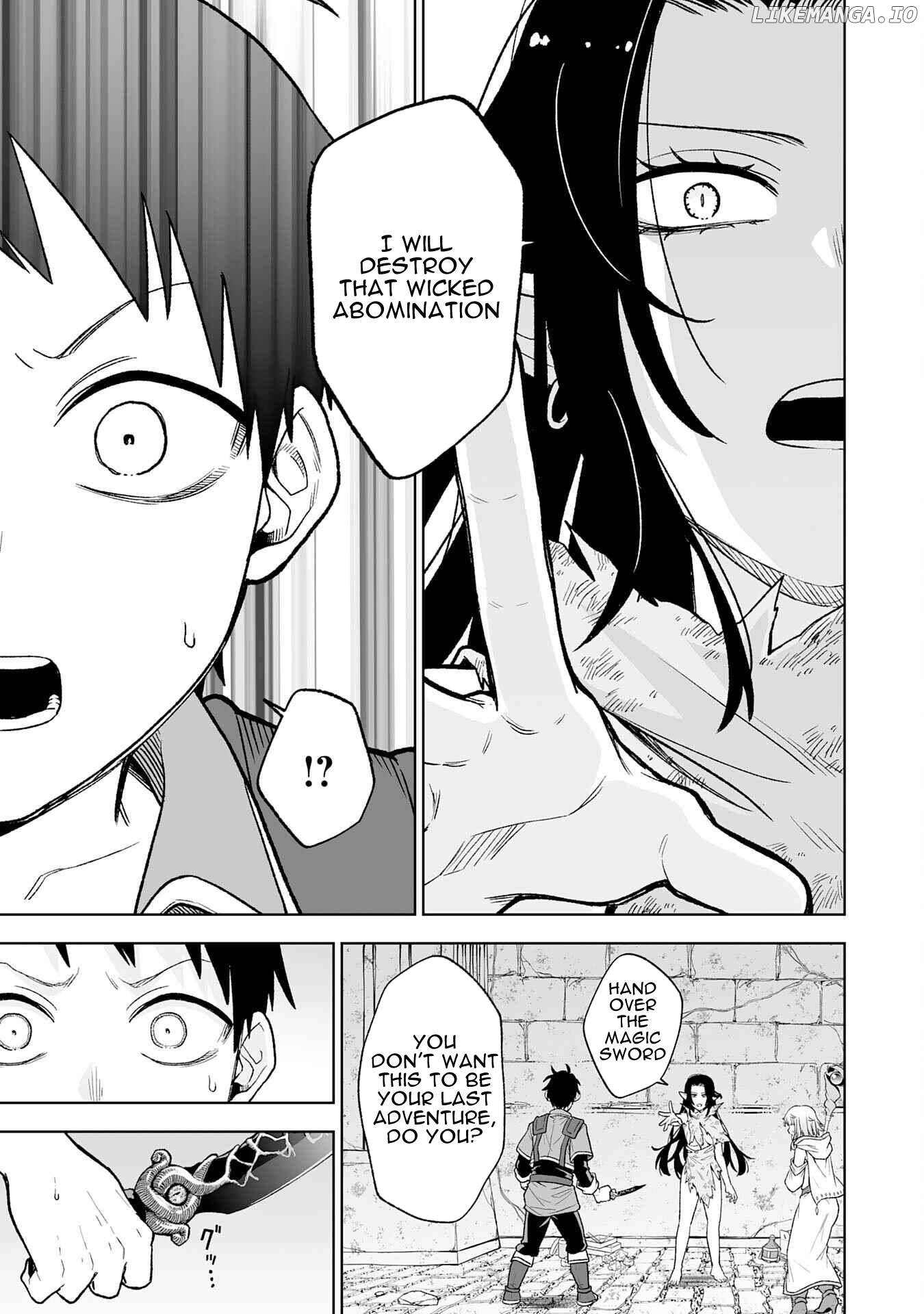 Read The Overpowered Cursed Magic Sword I Got From My Junk Collection Skill Is Too Strong I Was Thrown Away as Useless, but I'll Rise up With the World's Discarded Items Manga Online