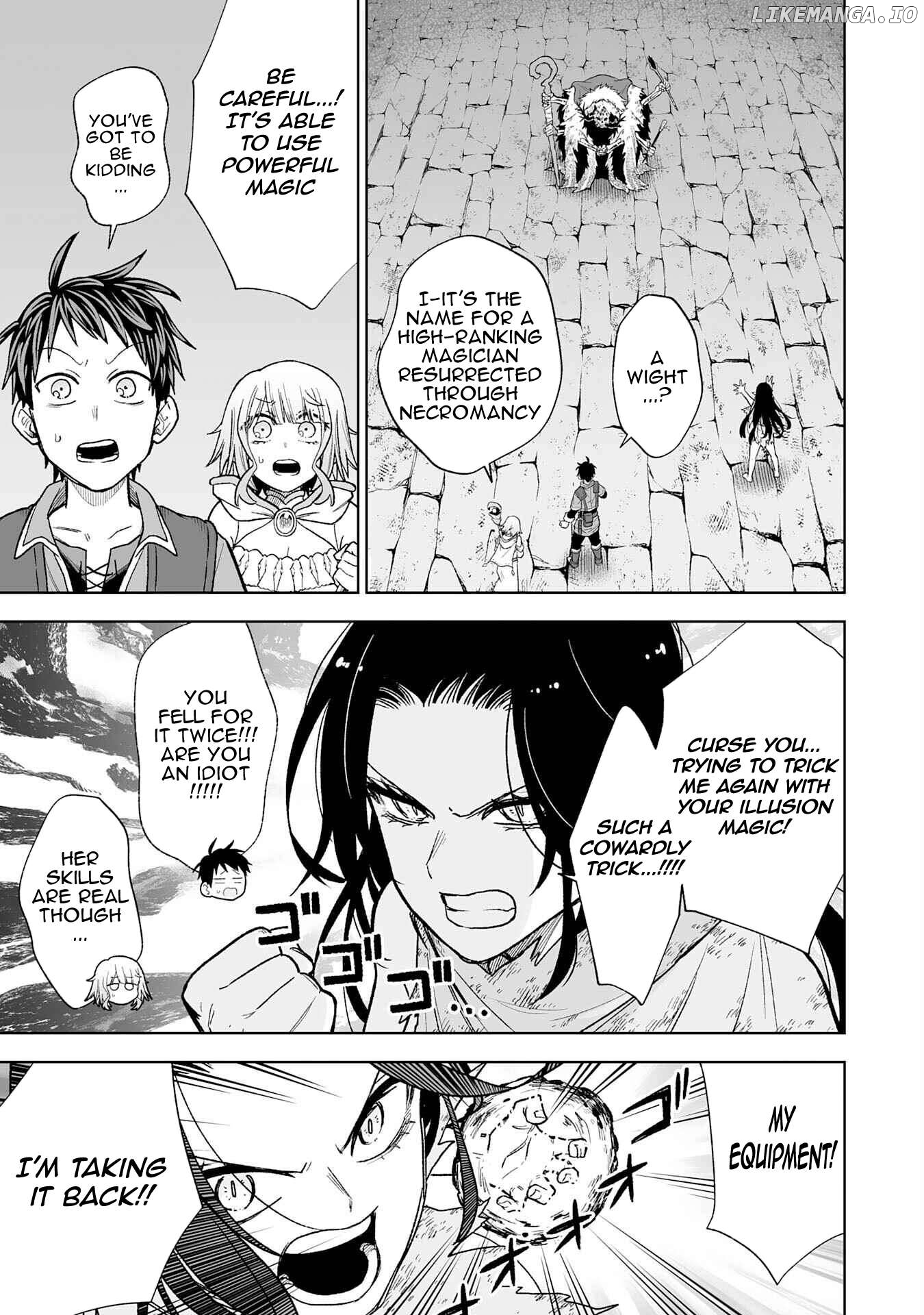Read The Overpowered Cursed Magic Sword I Got From My Junk Collection Skill Is Too Strong I Was Thrown Away as Useless, but I'll Rise up With the World's Discarded Items Manga Online