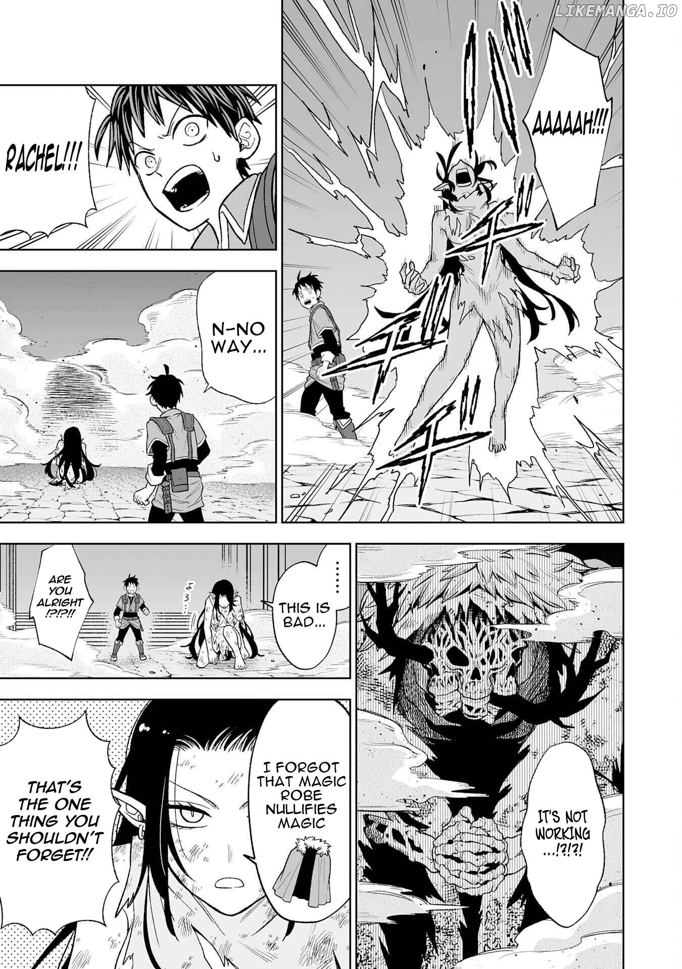 Read The Overpowered Cursed Magic Sword I Got From My Junk Collection Skill Is Too Strong I Was Thrown Away as Useless, but I'll Rise up With the World's Discarded Items Manga Online