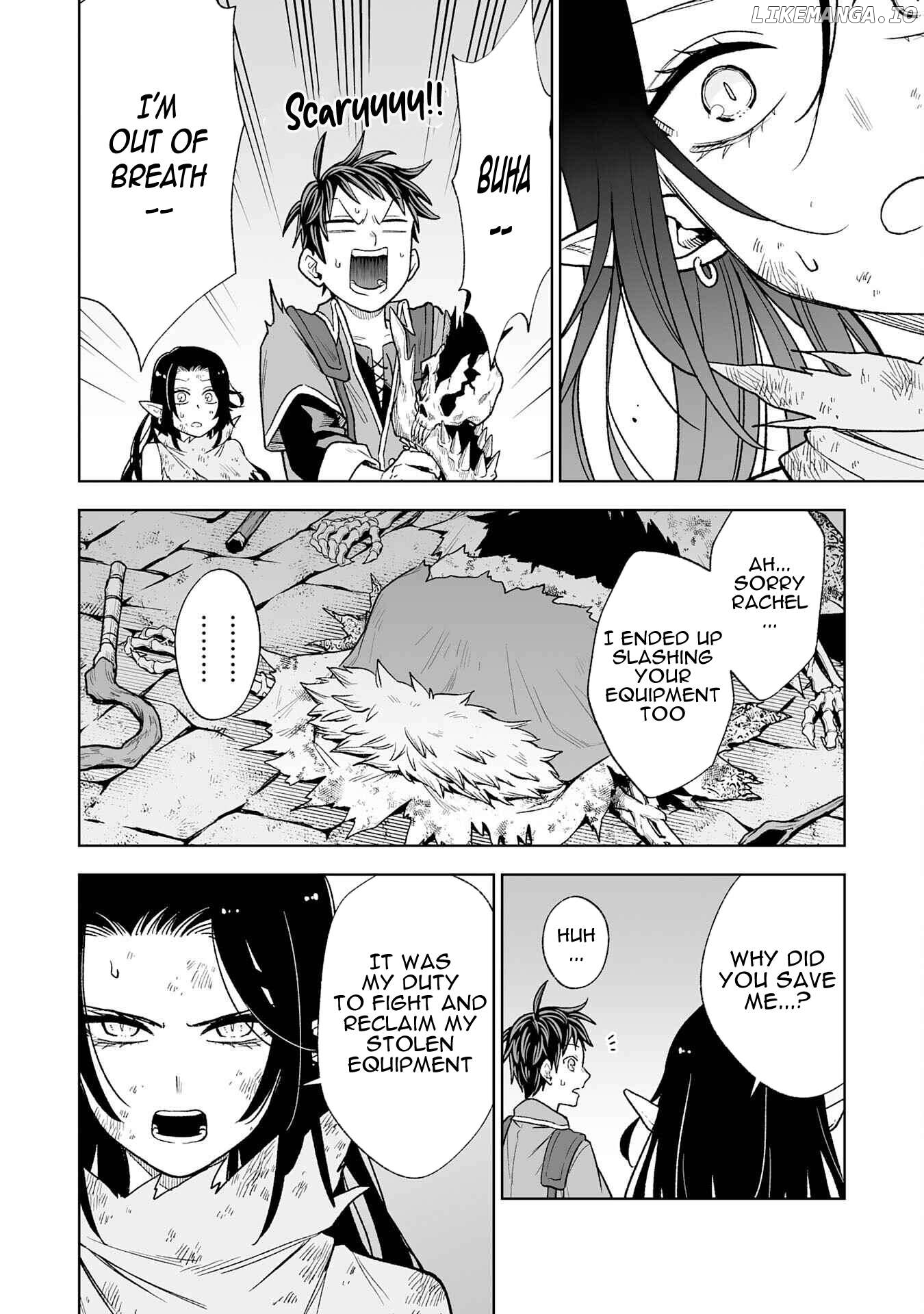 Read The Overpowered Cursed Magic Sword I Got From My Junk Collection Skill Is Too Strong I Was Thrown Away as Useless, but I'll Rise up With the World's Discarded Items Manga Online