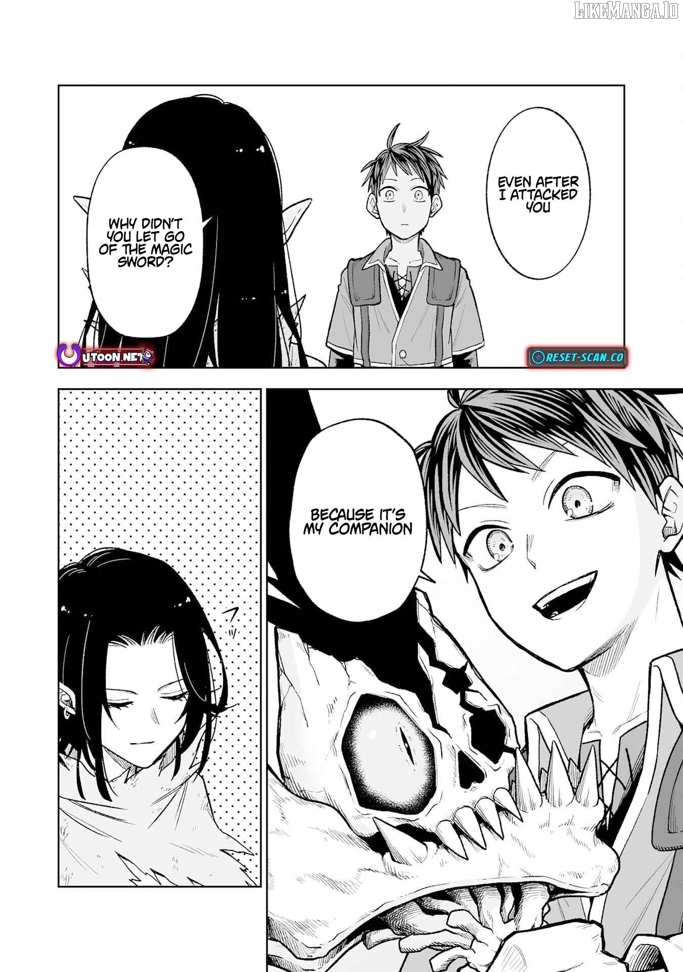 Read The Overpowered Cursed Magic Sword I Got From My Junk Collection Skill Is Too Strong I Was Thrown Away as Useless, but I'll Rise up With the World's Discarded Items Manga Online