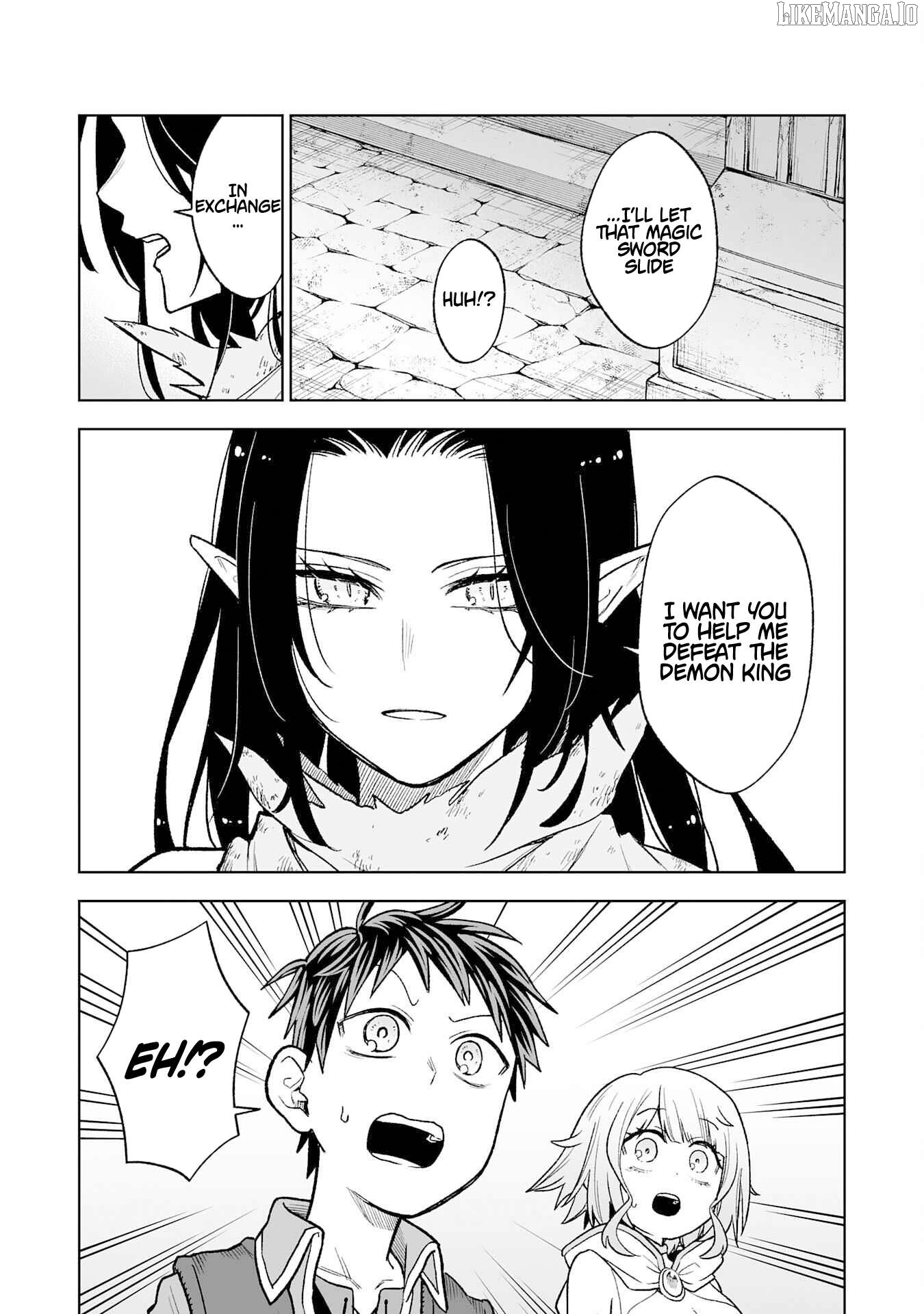 Read The Overpowered Cursed Magic Sword I Got From My Junk Collection Skill Is Too Strong I Was Thrown Away as Useless, but I'll Rise up With the World's Discarded Items Manga Online