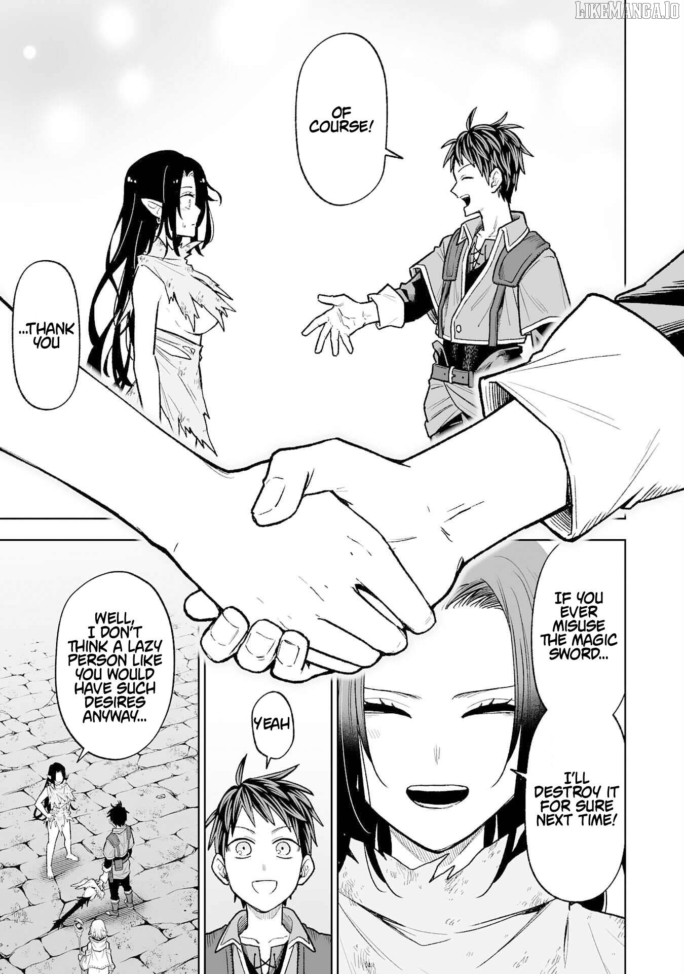 Read The Overpowered Cursed Magic Sword I Got From My Junk Collection Skill Is Too Strong I Was Thrown Away as Useless, but I'll Rise up With the World's Discarded Items Manga Online