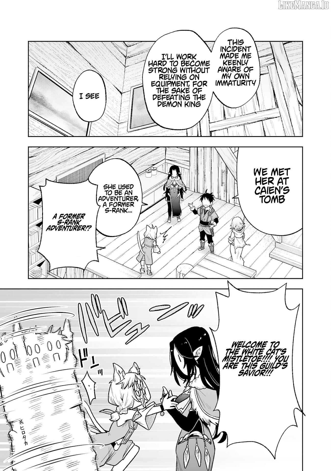 Read The Overpowered Cursed Magic Sword I Got From My Junk Collection Skill Is Too Strong I Was Thrown Away as Useless, but I'll Rise up With the World's Discarded Items Manga Online