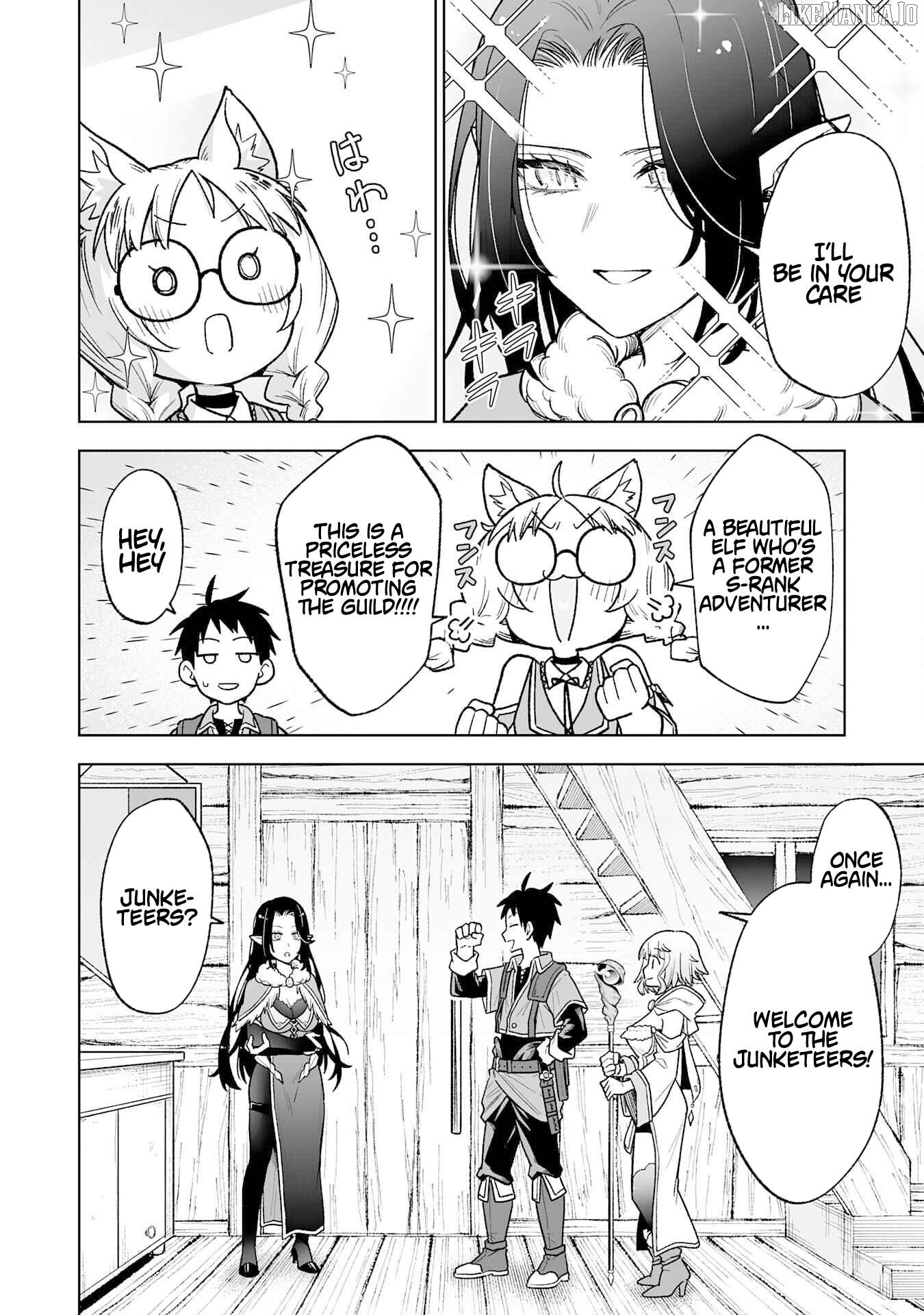 Read The Overpowered Cursed Magic Sword I Got From My Junk Collection Skill Is Too Strong I Was Thrown Away as Useless, but I'll Rise up With the World's Discarded Items Manga Online