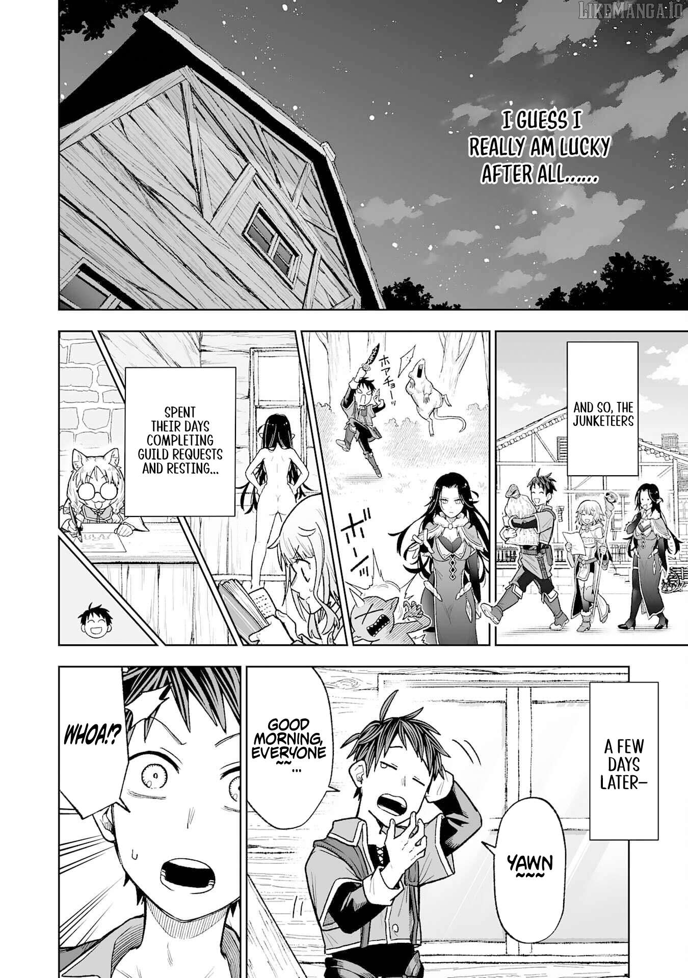 Read The Overpowered Cursed Magic Sword I Got From My Junk Collection Skill Is Too Strong I Was Thrown Away as Useless, but I'll Rise up With the World's Discarded Items Manga Online