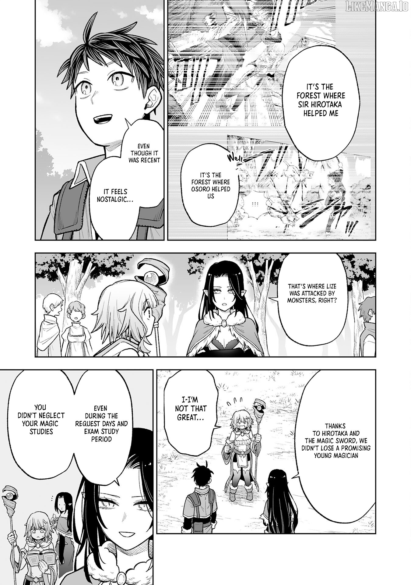 Read The Overpowered Cursed Magic Sword I Got From My Junk Collection Skill Is Too Strong I Was Thrown Away as Useless, but I'll Rise up With the World's Discarded Items Manga Online
