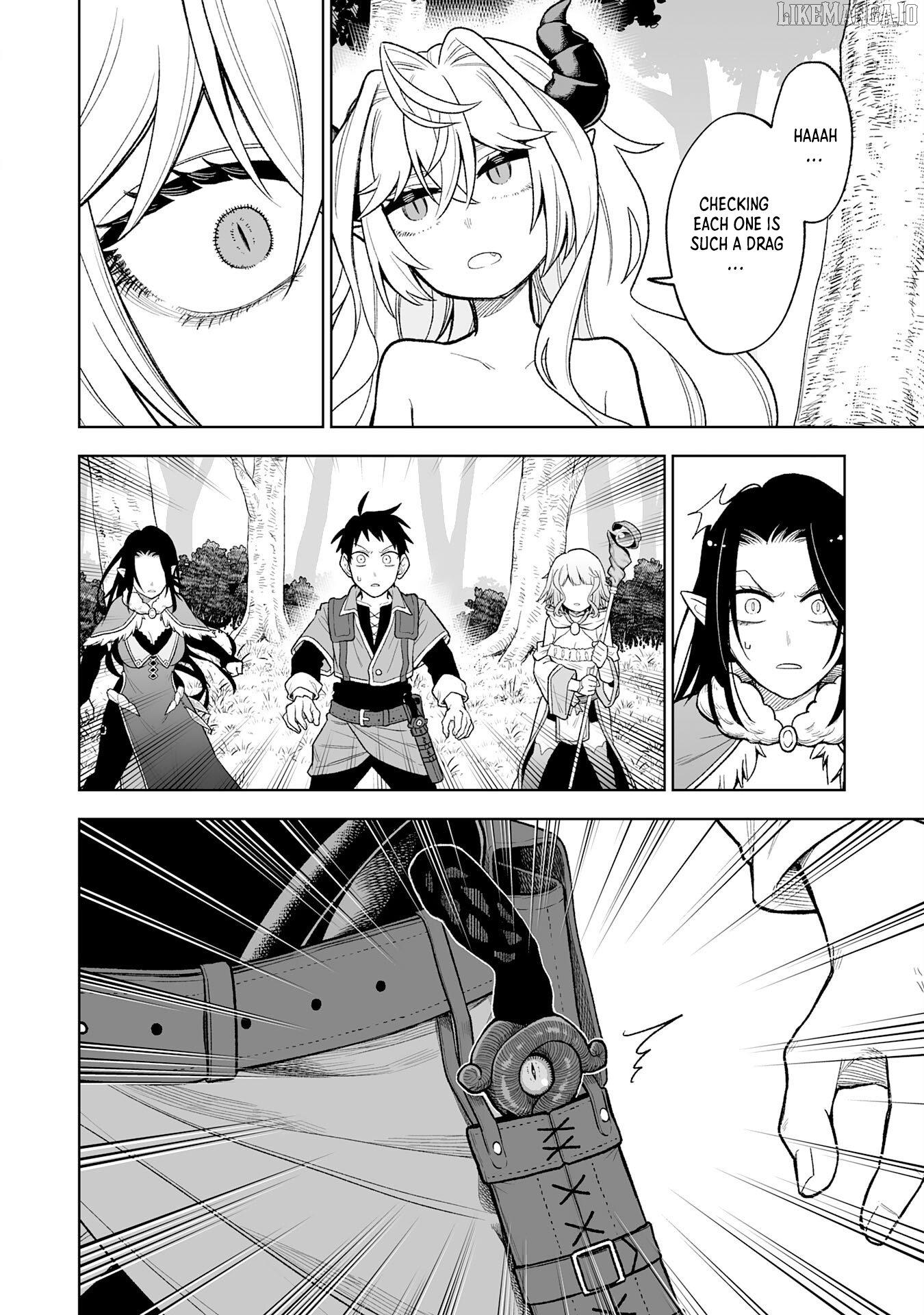 Read The Overpowered Cursed Magic Sword I Got From My Junk Collection Skill Is Too Strong I Was Thrown Away as Useless, but I'll Rise up With the World's Discarded Items Manga Online