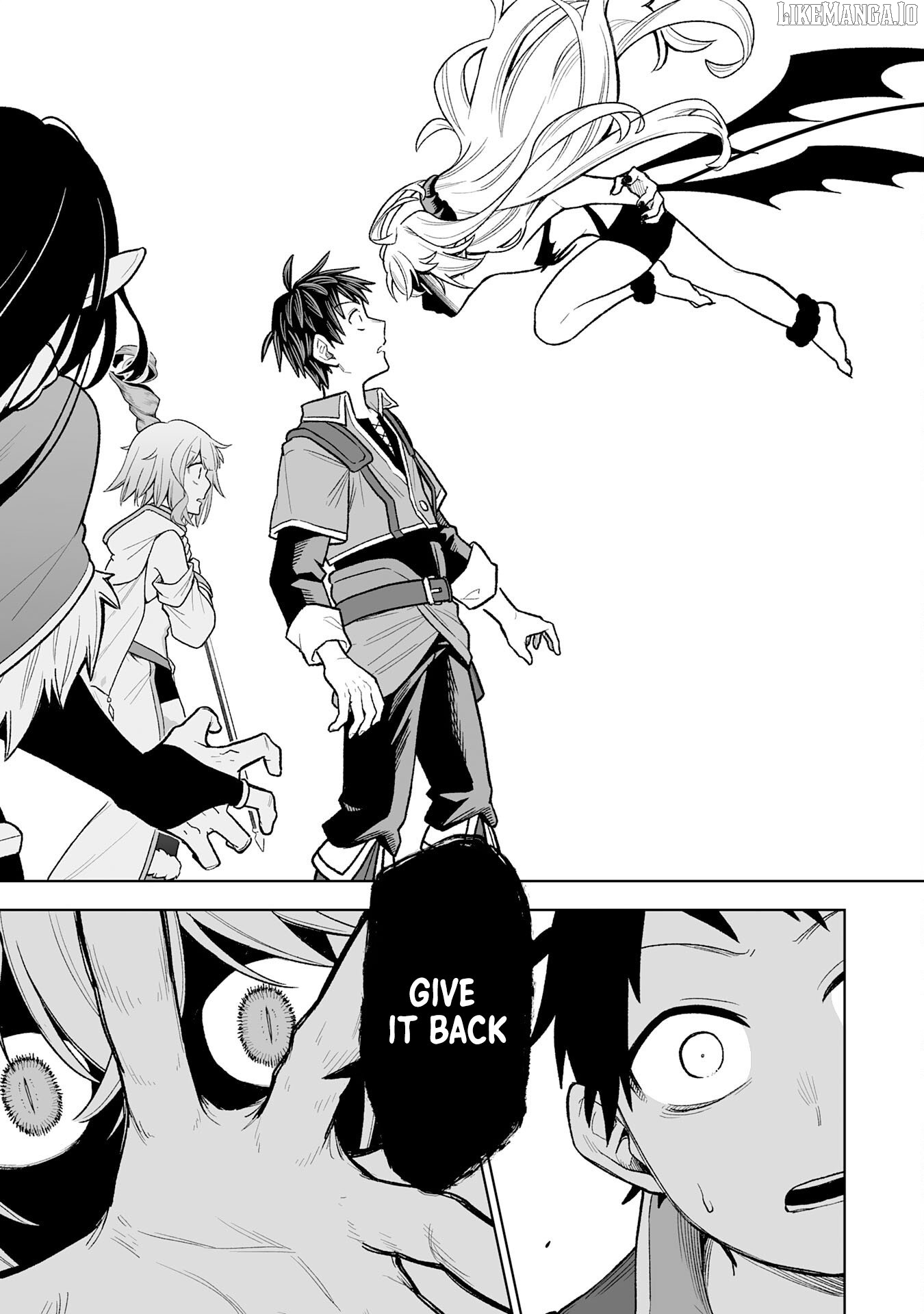 Read The Overpowered Cursed Magic Sword I Got From My Junk Collection Skill Is Too Strong I Was Thrown Away as Useless, but I'll Rise up With the World's Discarded Items Manga Online