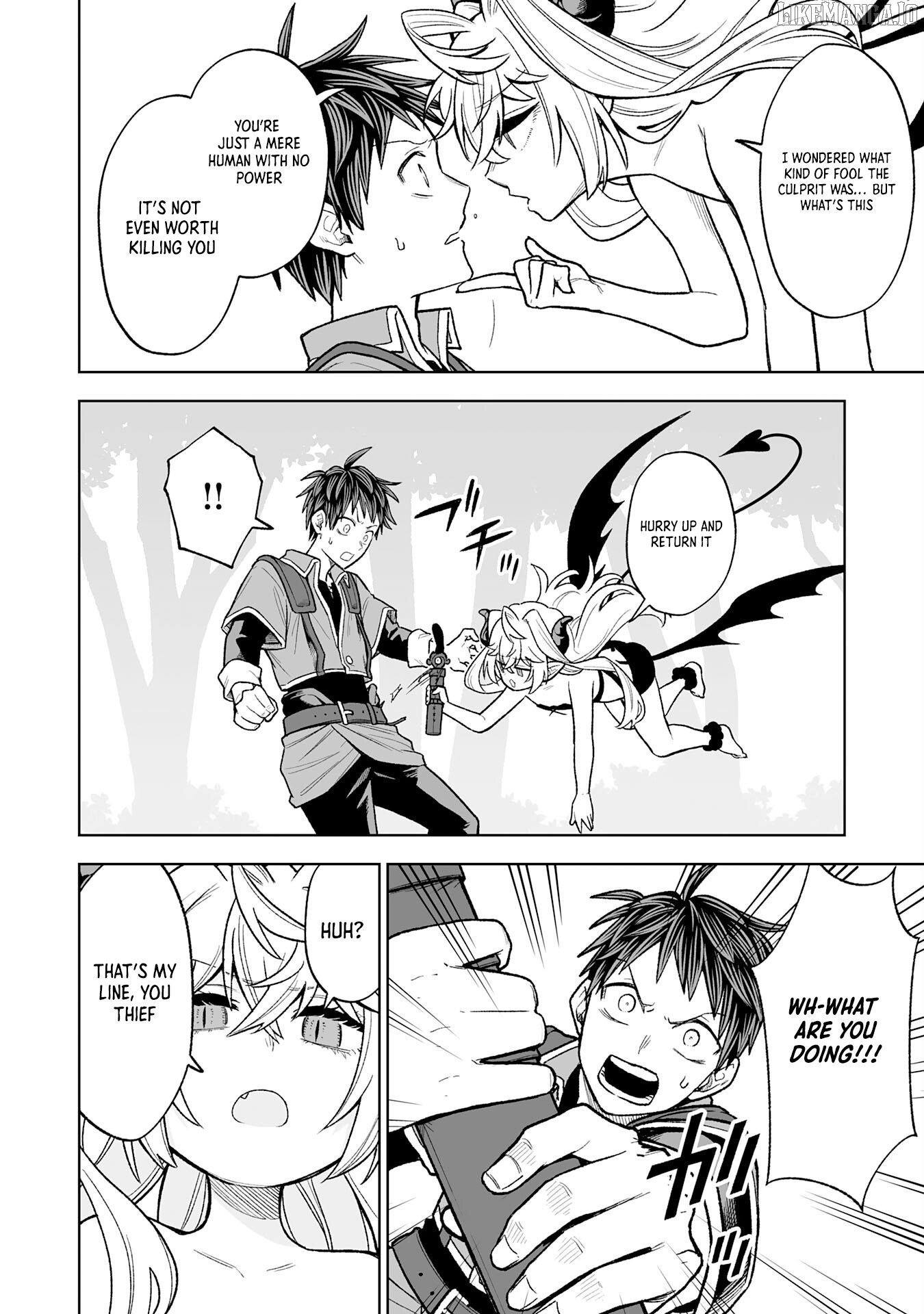 Read The Overpowered Cursed Magic Sword I Got From My Junk Collection Skill Is Too Strong I Was Thrown Away as Useless, but I'll Rise up With the World's Discarded Items Manga Online