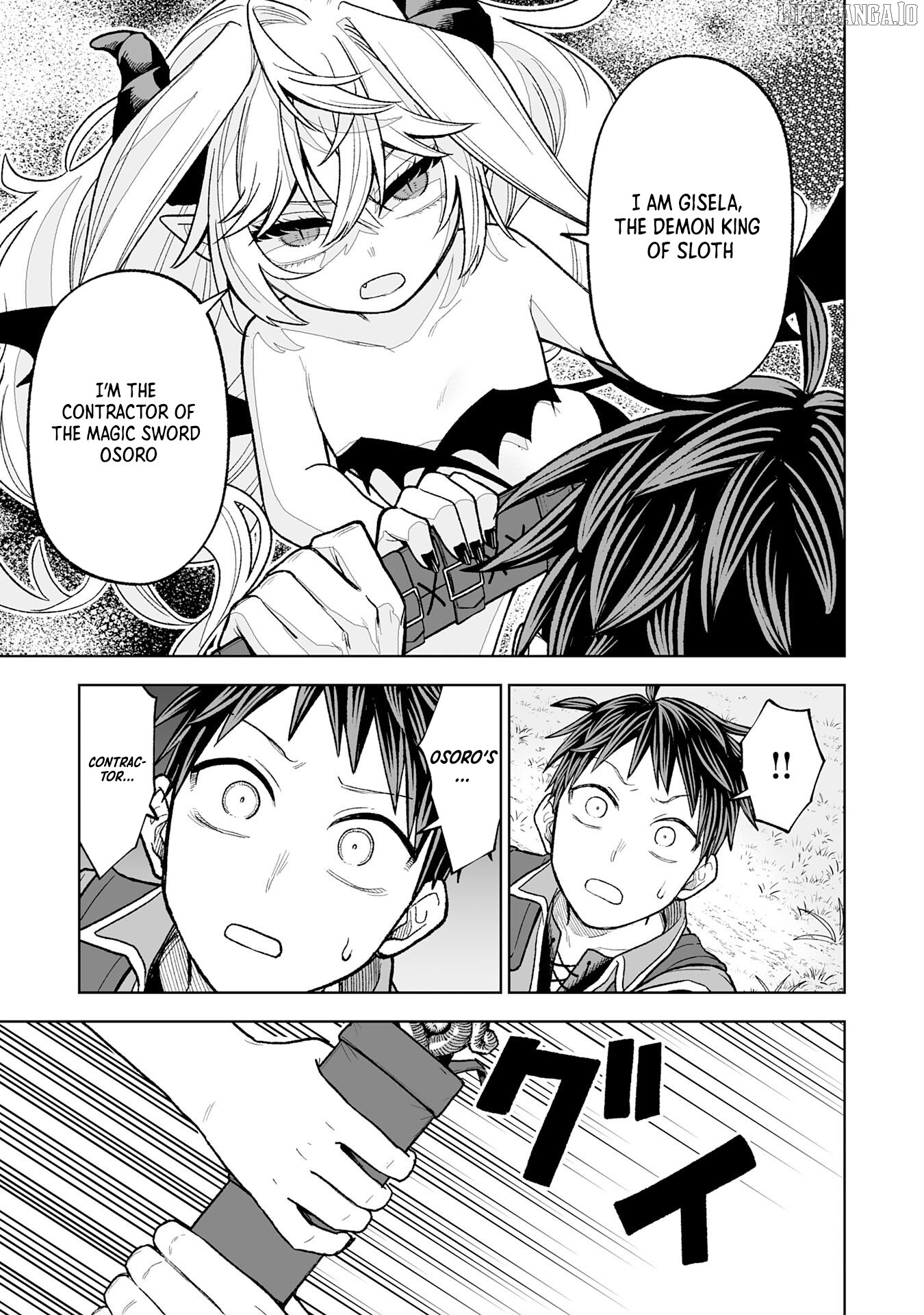 Read The Overpowered Cursed Magic Sword I Got From My Junk Collection Skill Is Too Strong I Was Thrown Away as Useless, but I'll Rise up With the World's Discarded Items Manga Online