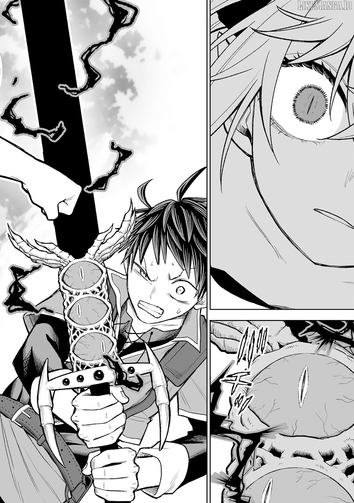 Read The Overpowered Cursed Magic Sword I Got From My Junk Collection Skill Is Too Strong I Was Thrown Away as Useless, but I'll Rise up With the World's Discarded Items Manga Online