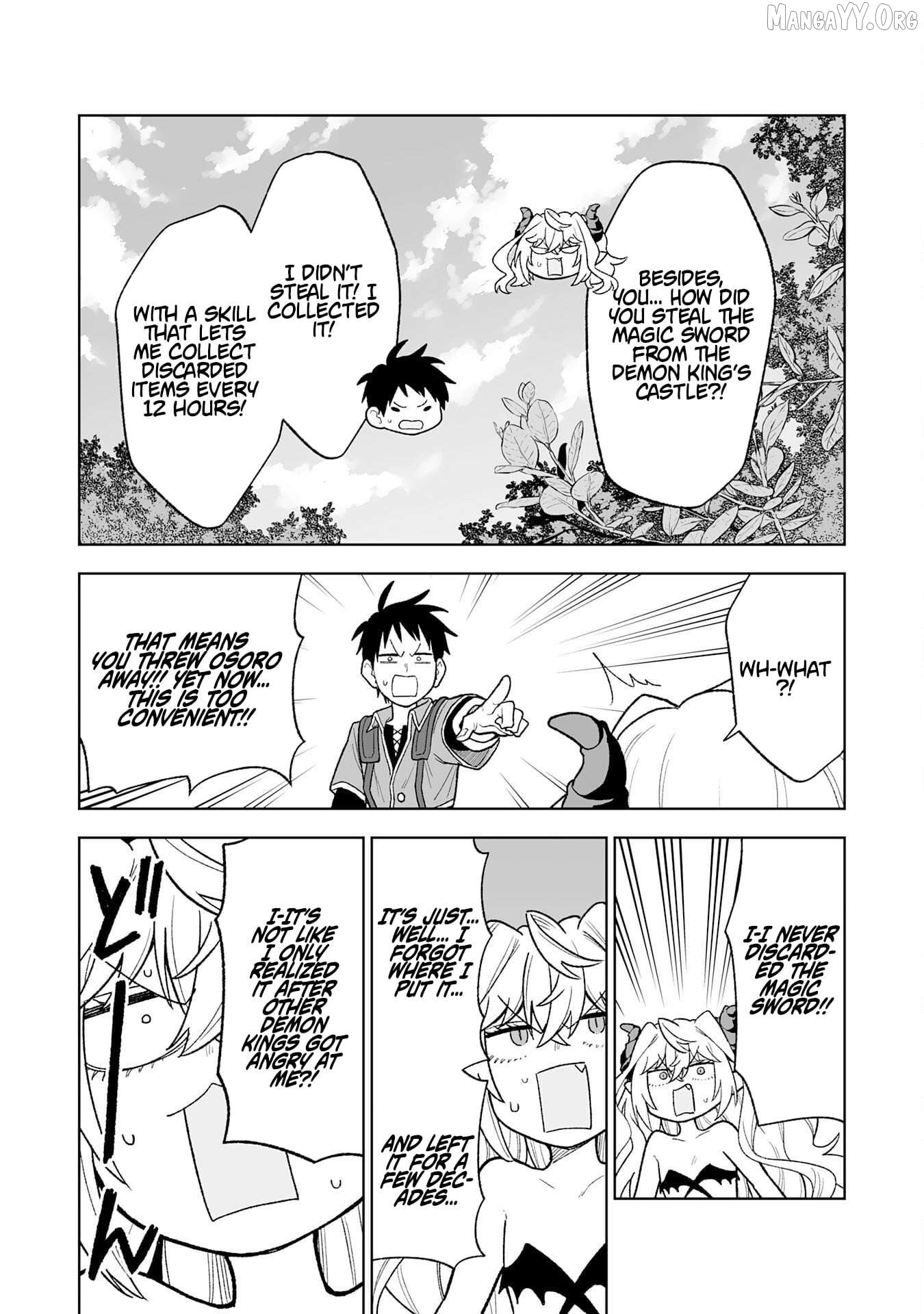 Read The Overpowered Cursed Magic Sword I Got From My Junk Collection Skill Is Too Strong I Was Thrown Away as Useless, but I'll Rise up With the World's Discarded Items Manga Online