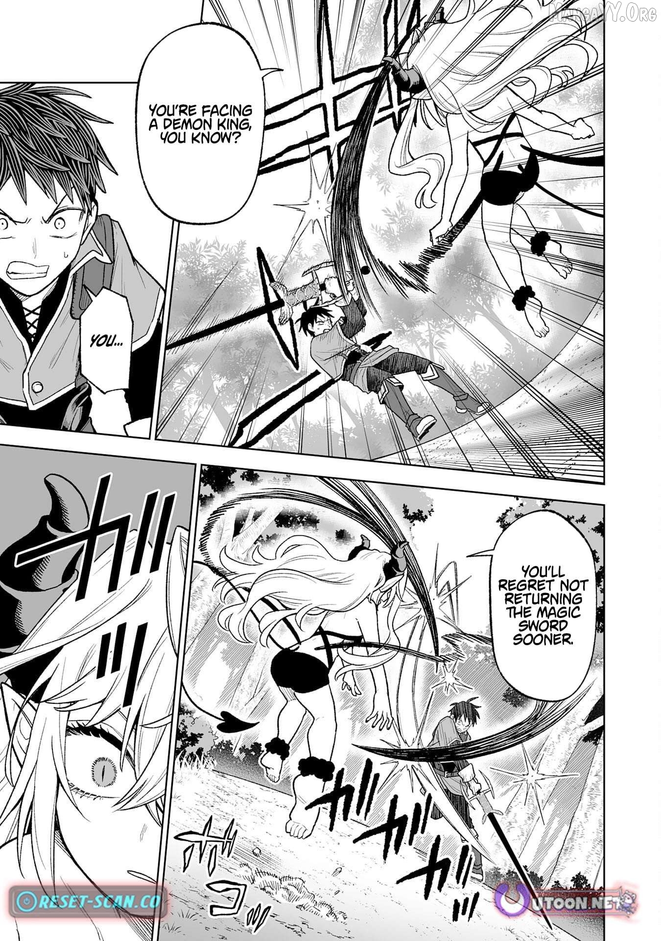 Read The Overpowered Cursed Magic Sword I Got From My Junk Collection Skill Is Too Strong I Was Thrown Away as Useless, but I'll Rise up With the World's Discarded Items Manga Online