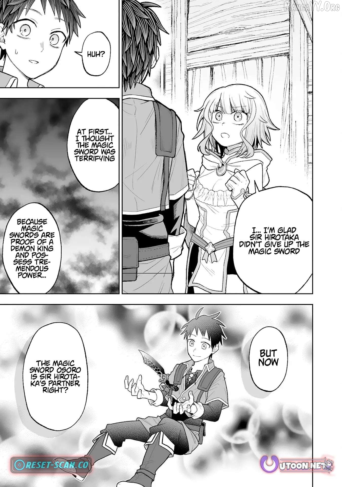 Read The Overpowered Cursed Magic Sword I Got From My Junk Collection Skill Is Too Strong I Was Thrown Away as Useless, but I'll Rise up With the World's Discarded Items Manga Online