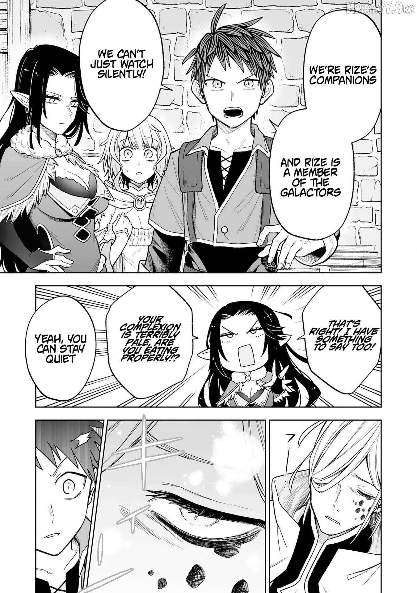 Read The Overpowered Cursed Magic Sword I Got From My Junk Collection Skill Is Too Strong I Was Thrown Away as Useless, but I'll Rise up With the World's Discarded Items Manga Online