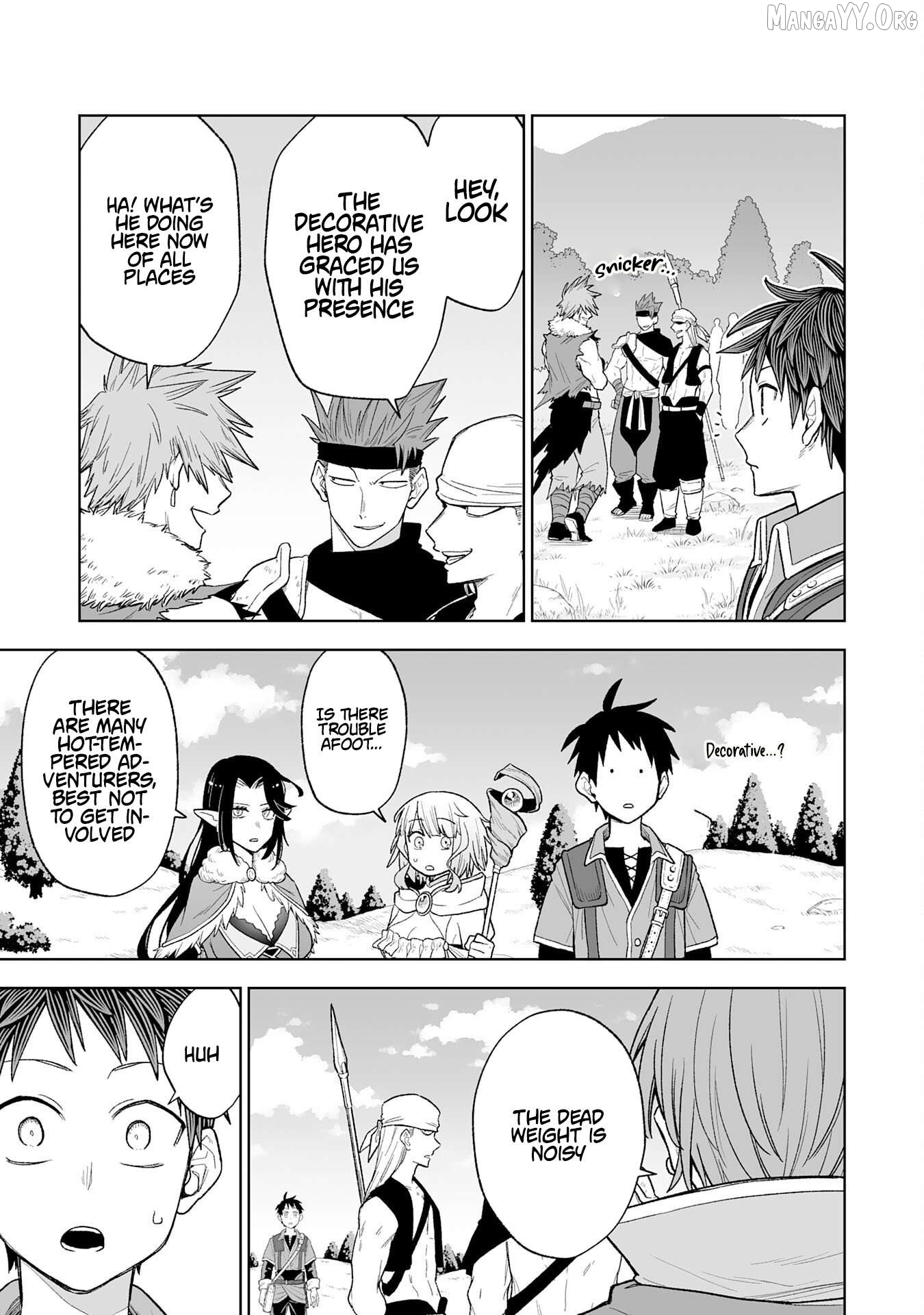 Read The Overpowered Cursed Magic Sword I Got From My Junk Collection Skill Is Too Strong I Was Thrown Away as Useless, but I'll Rise up With the World's Discarded Items Manga Online