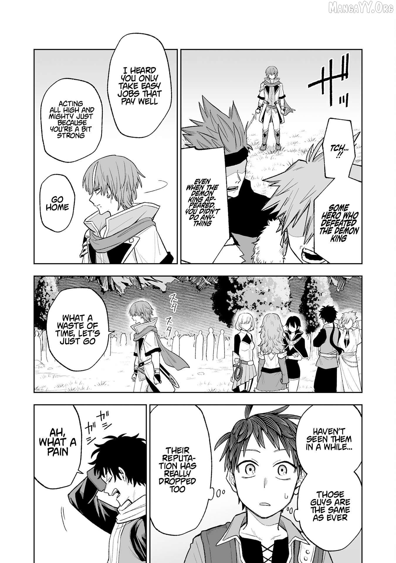 Read The Overpowered Cursed Magic Sword I Got From My Junk Collection Skill Is Too Strong I Was Thrown Away as Useless, but I'll Rise up With the World's Discarded Items Manga Online