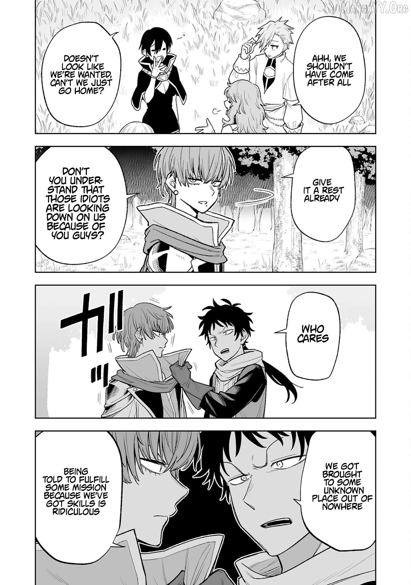 Read The Overpowered Cursed Magic Sword I Got From My Junk Collection Skill Is Too Strong I Was Thrown Away as Useless, but I'll Rise up With the World's Discarded Items Manga Online