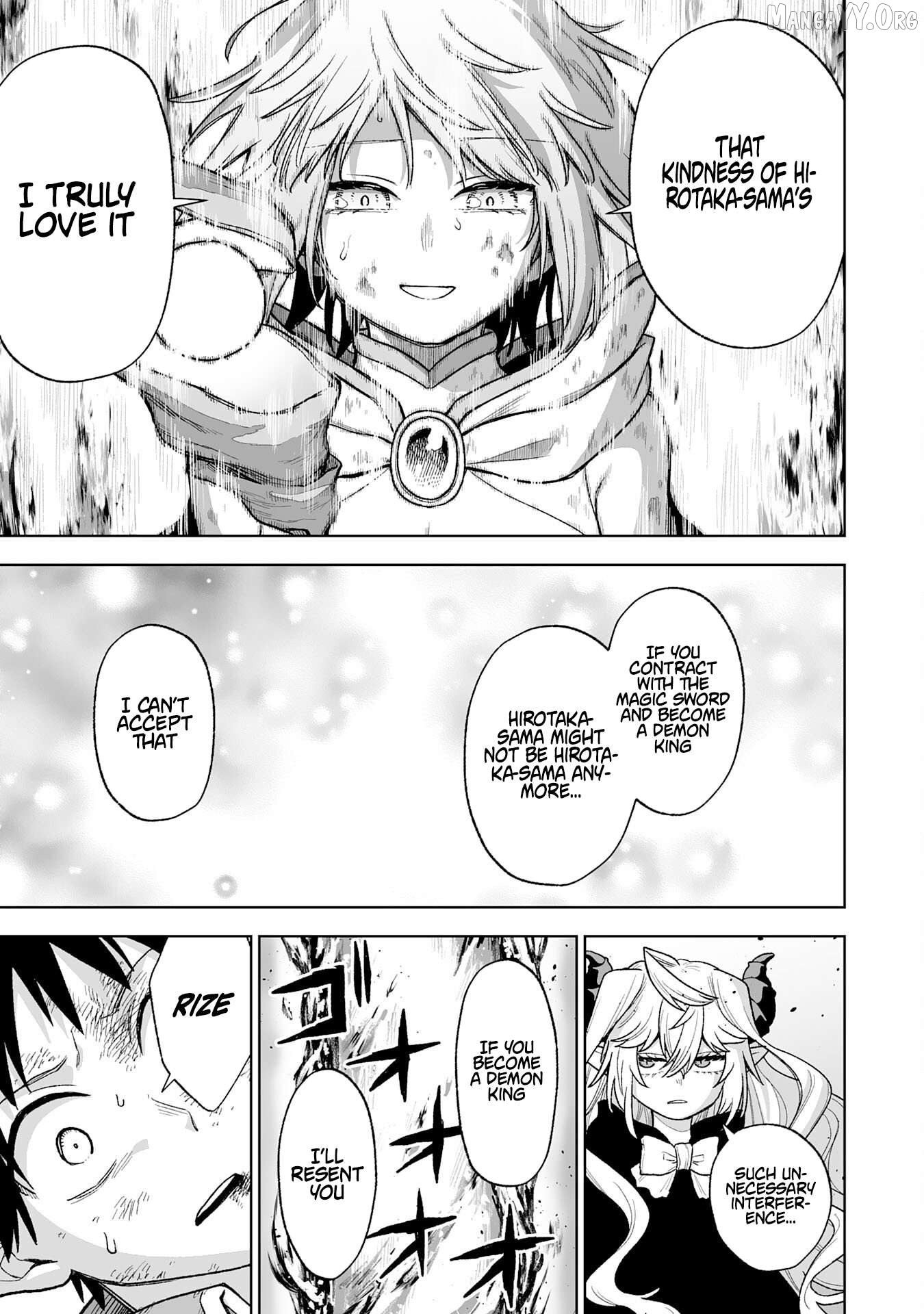 Read The Overpowered Cursed Magic Sword I Got From My Junk Collection Skill Is Too Strong I Was Thrown Away as Useless, but I'll Rise up With the World's Discarded Items Manga Online