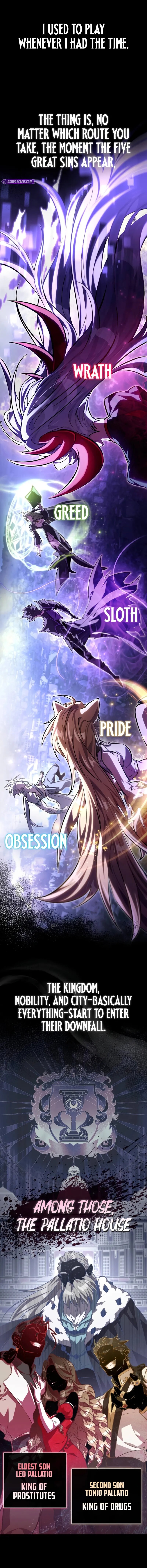 Read The Patron of Villains Manga Online