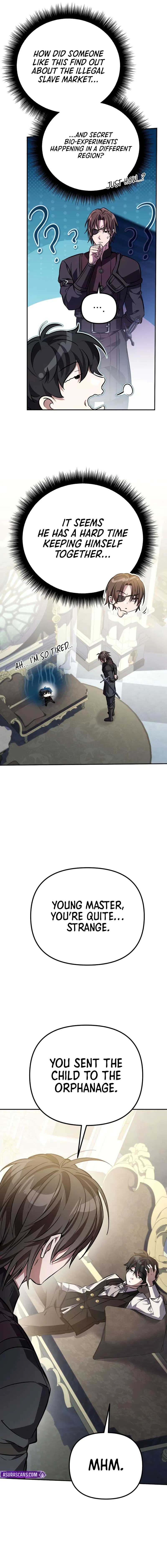 Read The Patron of Villains Manga Online