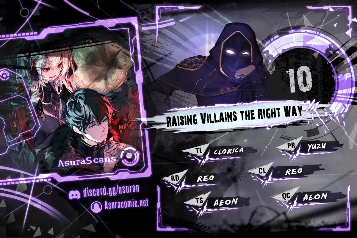 Read The Patron of Villains Manga Online