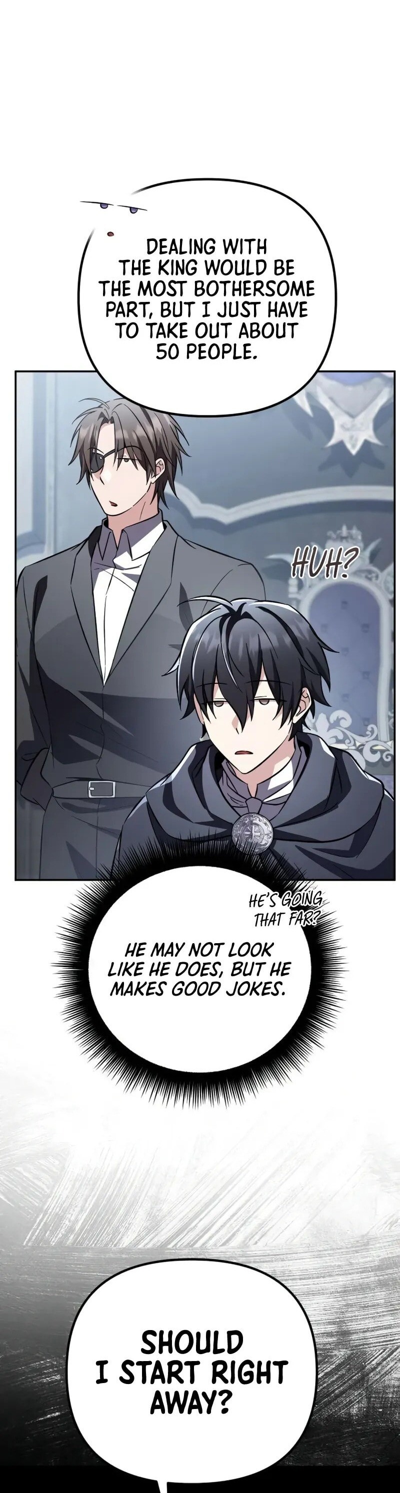 Read The Patron of Villains Manga Online