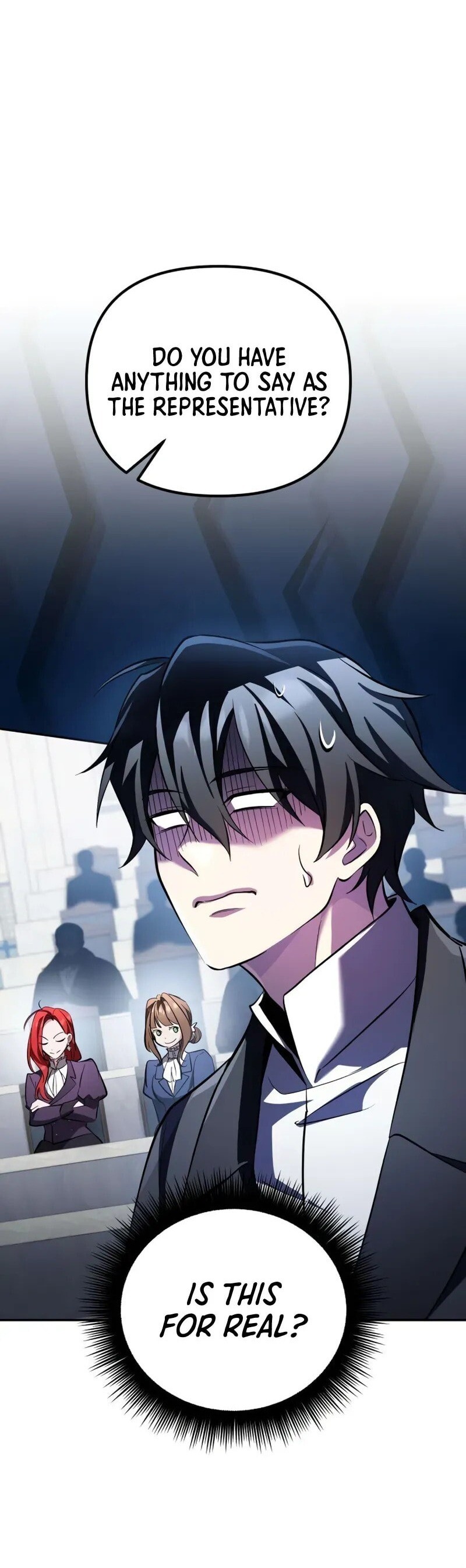 Read The Patron of Villains Manga Online