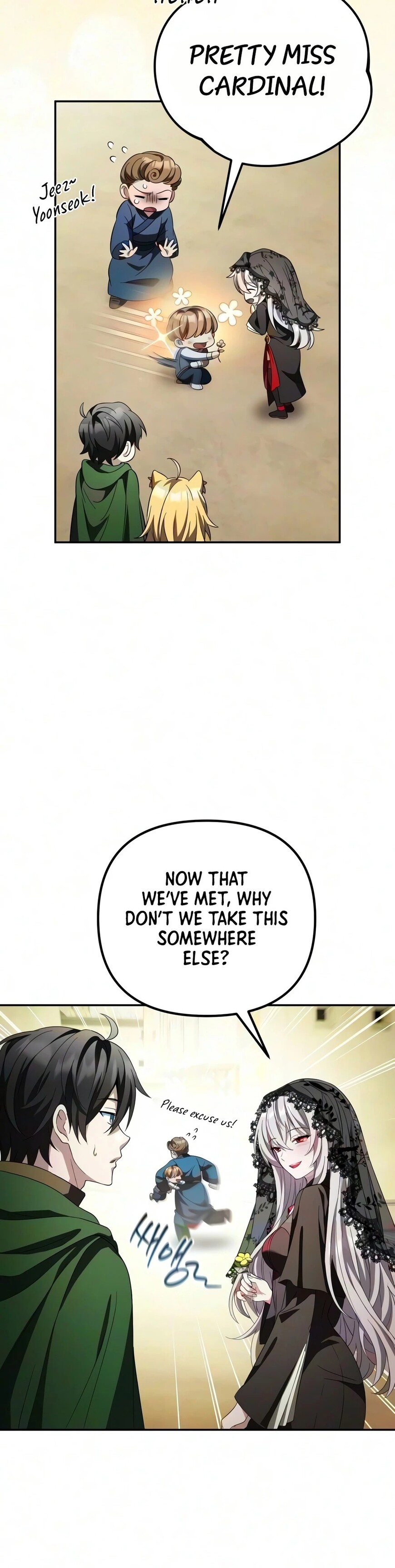 Read The Patron of Villains Manga Online