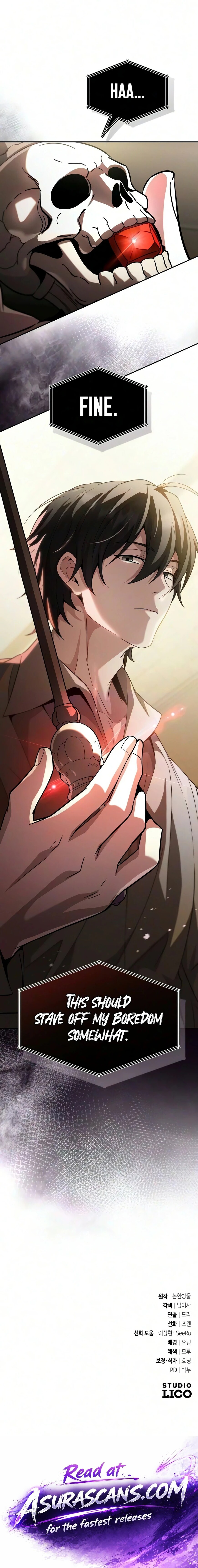 Read The Patron of Villains Manga Online