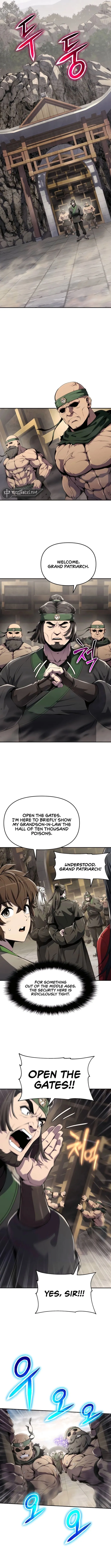 Read The Poison Master of Sacheondang Clan Manga Online