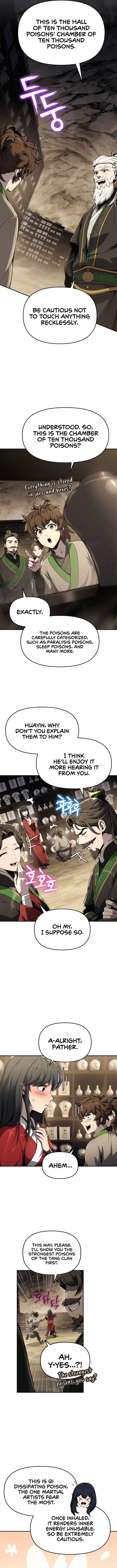 Read The Poison Master of Sacheondang Clan Manga Online