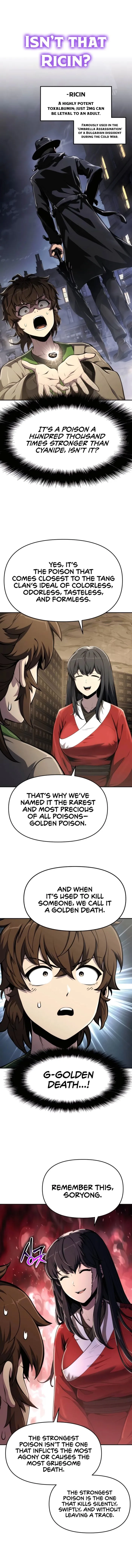 Read The Poison Master of Sacheondang Clan Manga Online