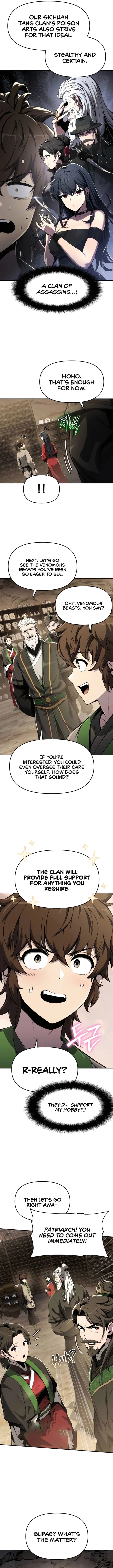 Read The Poison Master of Sacheondang Clan Manga Online