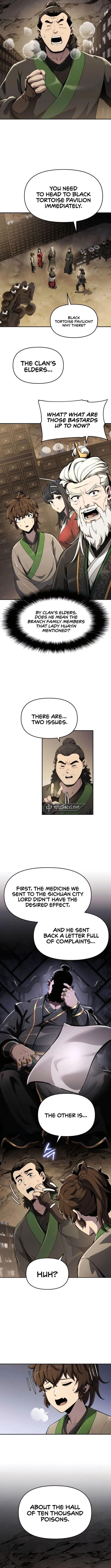 Read The Poison Master of Sacheondang Clan Manga Online
