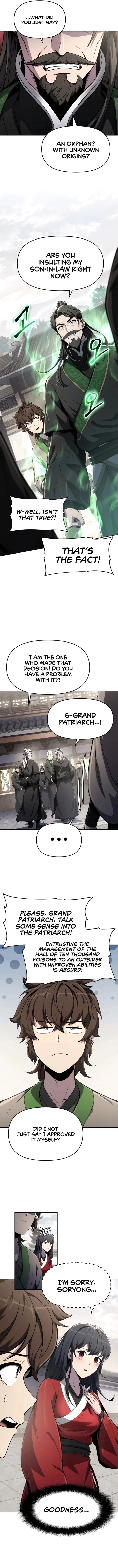 Read The Poison Master of Sacheondang Clan Manga Online