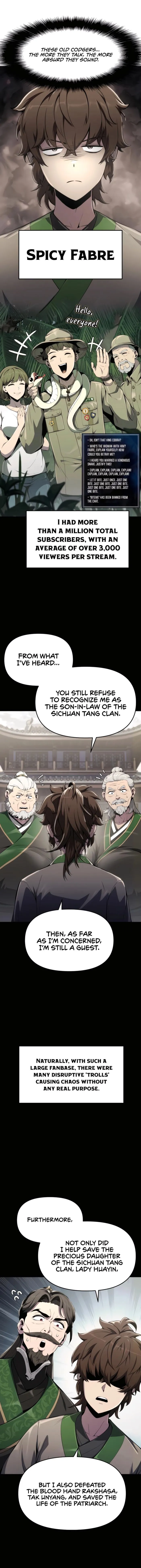 Read The Poison Master of Sacheondang Clan Manga Online