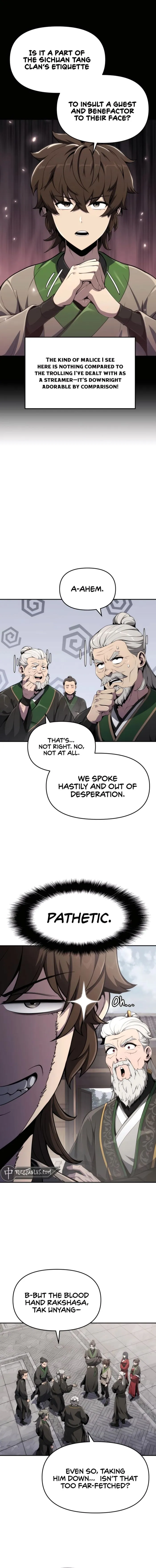 Read The Poison Master of Sacheondang Clan Manga Online