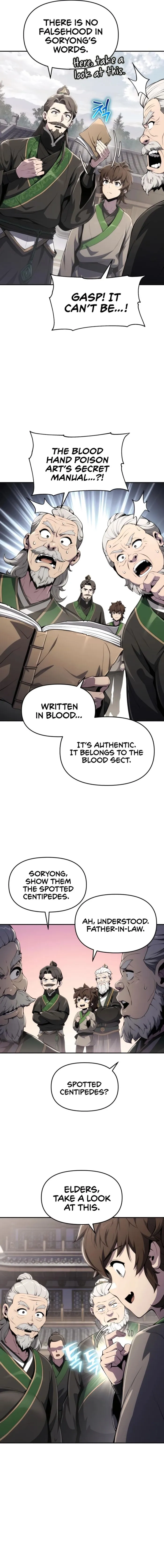 Read The Poison Master of Sacheondang Clan Manga Online