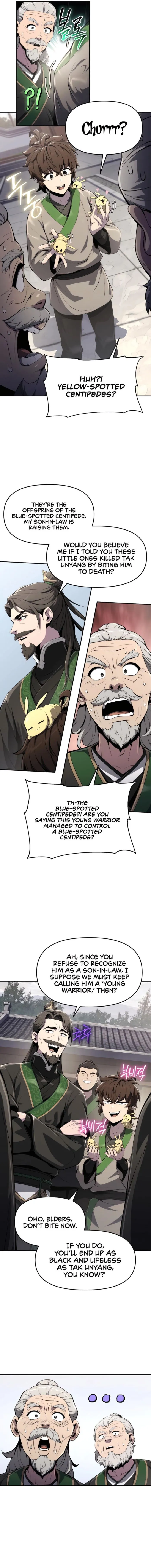 Read The Poison Master of Sacheondang Clan Manga Online