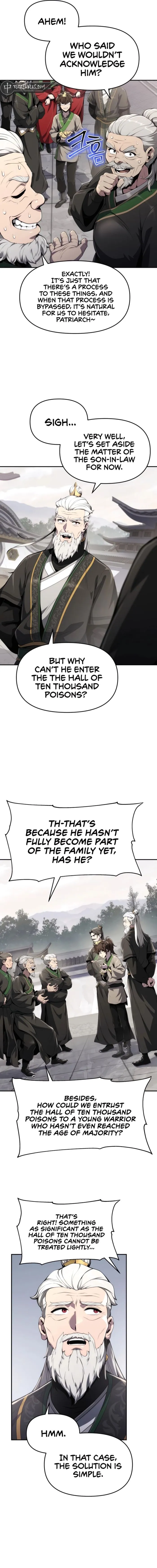 Read The Poison Master of Sacheondang Clan Manga Online