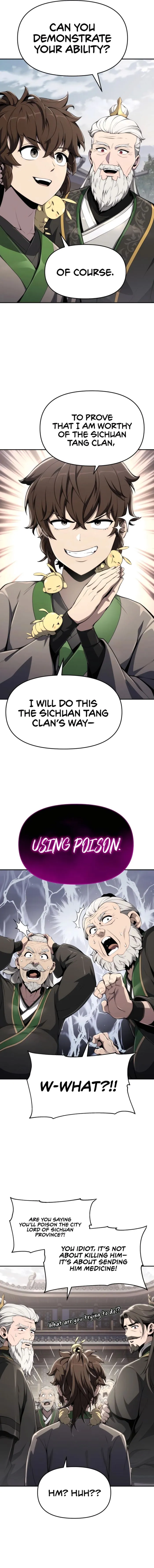 Read The Poison Master of Sacheondang Clan Manga Online