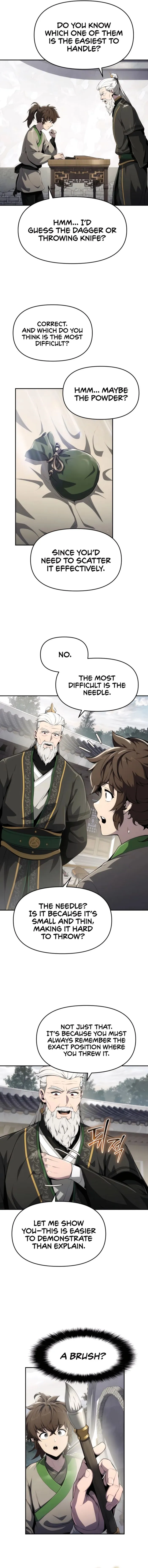 Read The Poison Master of Sacheondang Clan Manga Online