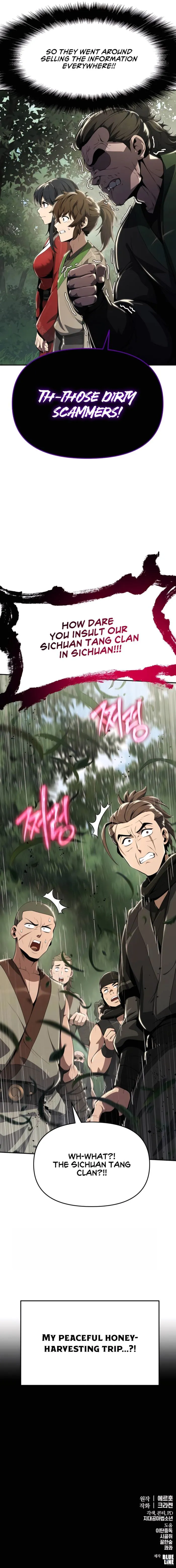 Read The Poison Master of Sacheondang Clan Manga Online